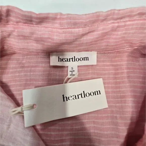 HEARTLOOM Clio Top in Petal - Picture 5 of 11